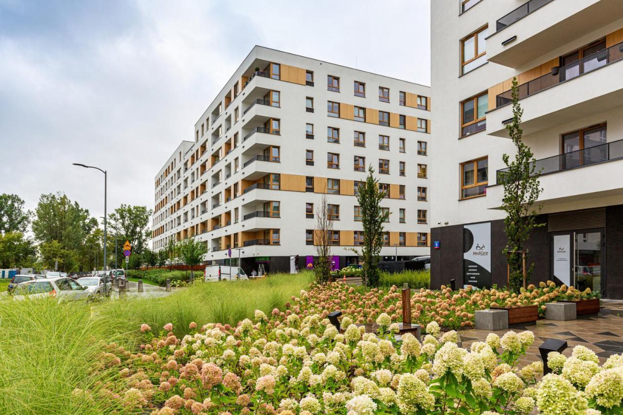 Mokotow Business Center Apartments By Noclegi Renters Warsaw Exterior photo