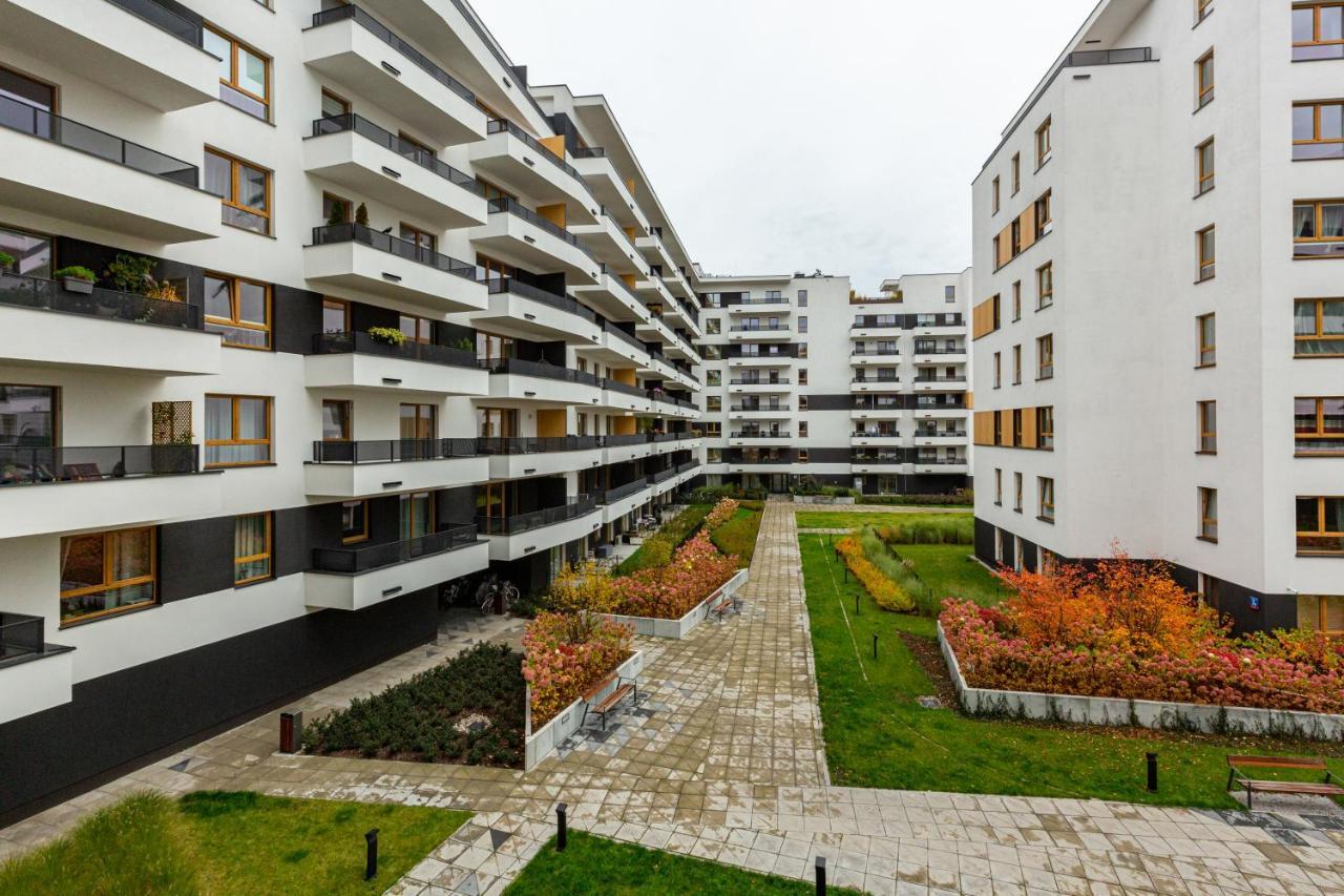 Mokotow Business Center Apartments By Noclegi Renters Warsaw Exterior photo