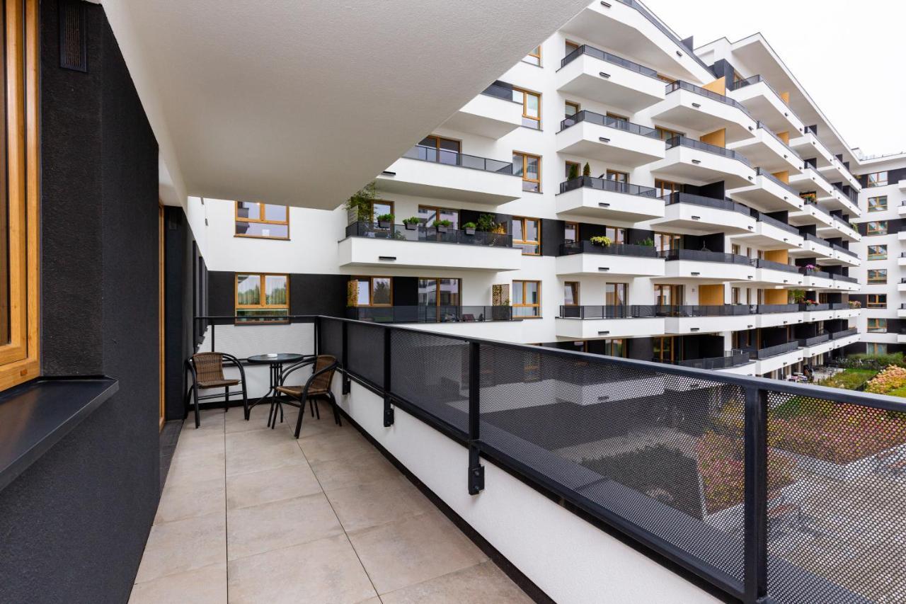 Mokotow Business Center Apartments By Noclegi Renters Warsaw Exterior photo