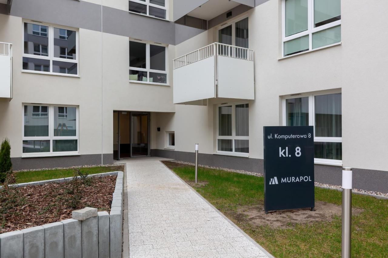 Mokotow Business Center Apartments By Noclegi Renters Warsaw Exterior photo